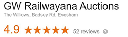 GW Railwayana Google Reviews