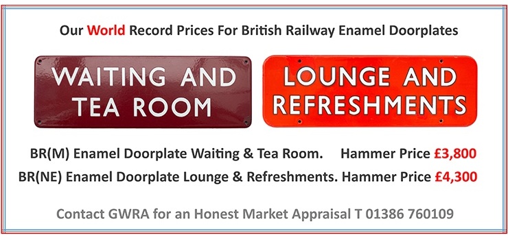 Railwayana Auctions - Railway Memorabilia Auctions - Live &amp; Online -