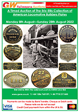 Railwayana Auction August 2022